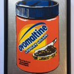 N°1564, Ovomaltine, 2021 - œuvre de Nicolas Noverraz - NSNZ203