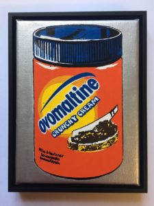 N°1564, Ovomaltine, 2021 - œuvre de Nicolas Noverraz - NSNZ203