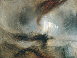 260px Joseph Mallord William Turner Snow Storm Steam Boat off a Harbours Mouth WGA23178