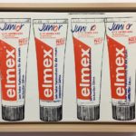 N°710, 4 Elmex junior - œuvre de Nicolas Noverraz - NSNZ199