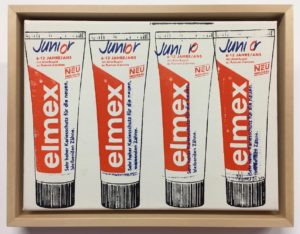 N°710, 4 Elmex junior - œuvre de Nicolas Noverraz - NSNZ199