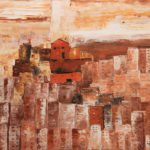 Terra de ocre - oeuvre de Angela C. Andrade AAAE5-SD