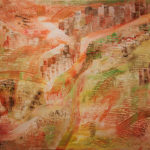 Le bidonville en rose - oeuvre de Angela C. Andrade AAAE8-SD