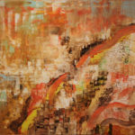 Entre deux monde - oeuvre de Angela C. Andrade AAAE9-SD