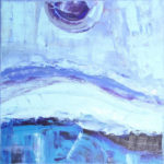 Bluecave - oeuvre de Anna Margaretha Kauss-Zemp AAMAKSZP21-SD