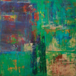 Ambiente im Park - oeuvre de Anna Margaretha Kauss-Zemp AAMAKSZP22-SD