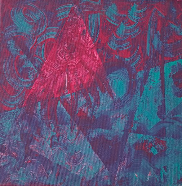 Sans titre - œuvre d'Anna Margaretha KAUSS-ZEMP - AAMAKSZP32