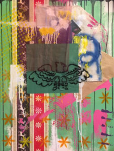 Liminal 3 - oeuvre de Alexia Scalbert AAST3_SD - Artraction vente et location d'oeuvre d'art