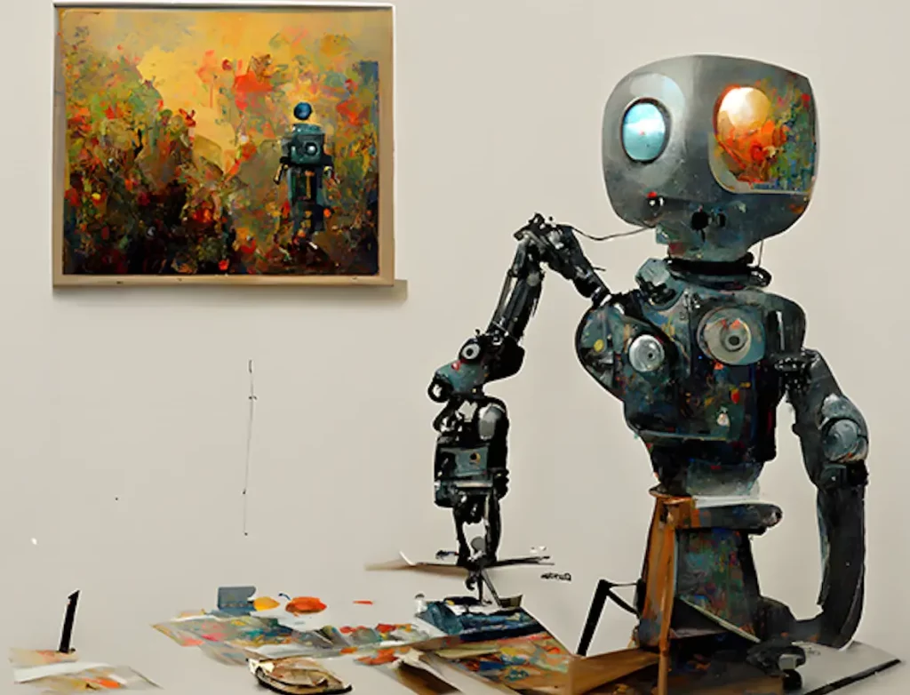 Artraction et l'Art dans la réinsertion socioprofessionnelle 5 Is AI Art Really Art? Source: Nautilus