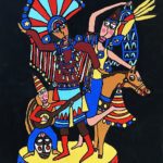 Saltimbanques 2- œuvre de Albin CHRISTEN-ANCN2