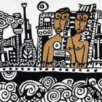 Un bateau - œuvre de Albin Christen - ANCN6