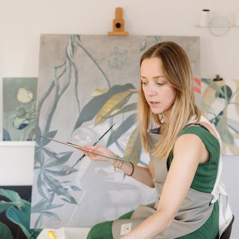 Artistes 3 Atelier Clarissa P. Valaeys 2 carre