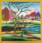 Printemps - Œuvre de Bernadette STEFFEN - BESN18