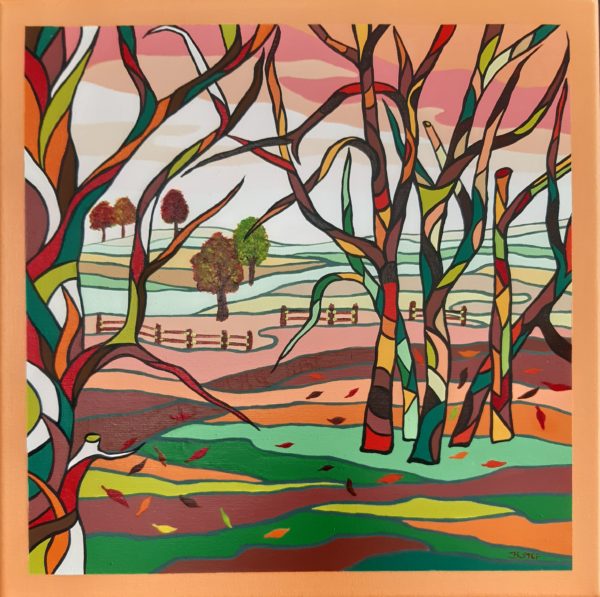 Automne - Œuvre de Bernadette STEFFEN - BESN19