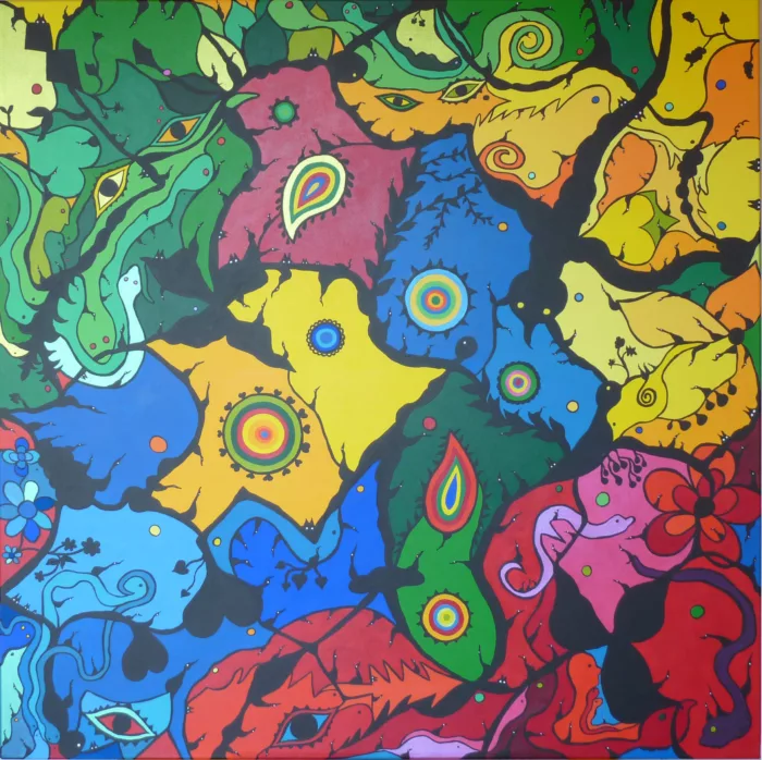 Joyeux Délires - Œuvre de Bernadette Steffen - BESN22