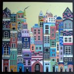 Façade - oeuvre de Bernadette Steffen BESN4-SD