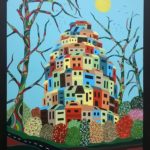 Tour - oeuvre de Bernadette Steffen BESN5-SD