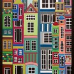 Façade 2 - oeuvre de Bernadette Steffen BESN8-SD