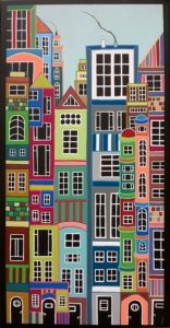 Façade 2 - oeuvre de Bernadette Steffen BESN8-SD