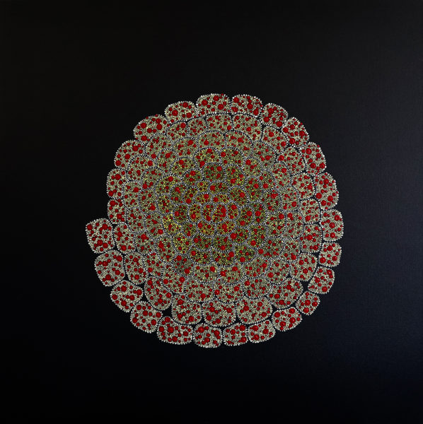 Tambour - Oeuvre de Catia D'AMORE - CADE10