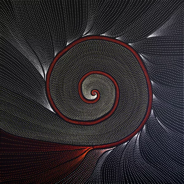 Spiralis - Oeuvre de Catia D'AMORE - CADE8