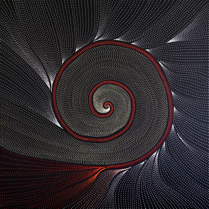 Spiralis - Oeuvre de Catia D'AMORE - CADE8