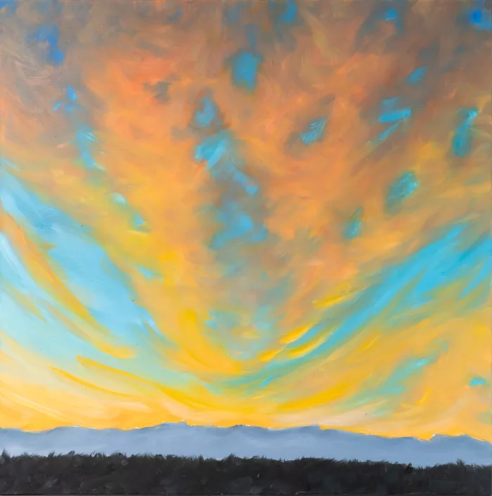 Jura espérant - Œuvre de Carole Christinat Venhard - CECTVD21