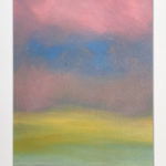 Ciel du soir - œuvre de Carole CHRISTINAT VENHARD - CECTVD28-SD