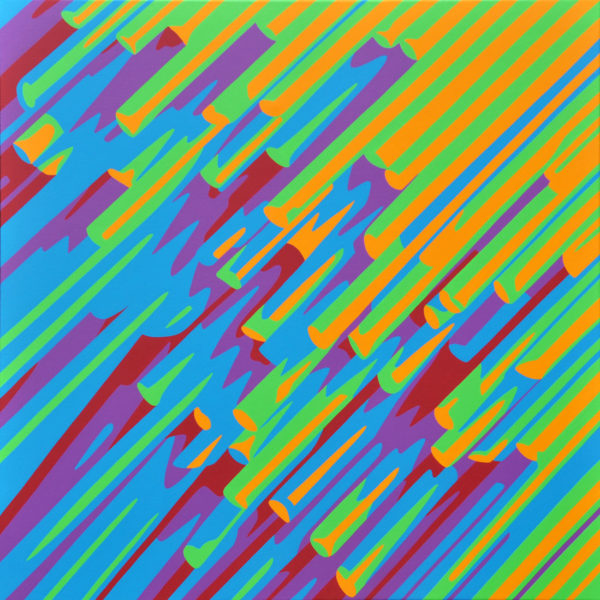 Spaghetti crus - œuvre de Catherine KIRCHHOFF - CEKF14