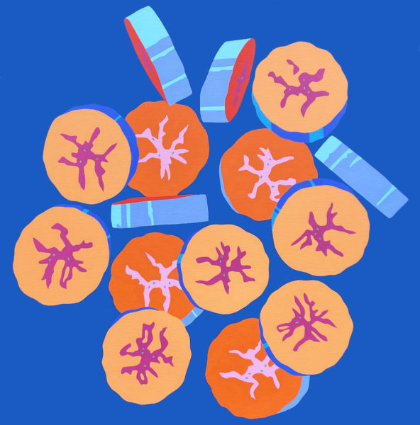 Bananes - œuvre de Catherine KIRCHHOFF - CEKF15