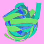 Tagliatelle - œuvre de Catherine KIRCHHOFF - CEKF17