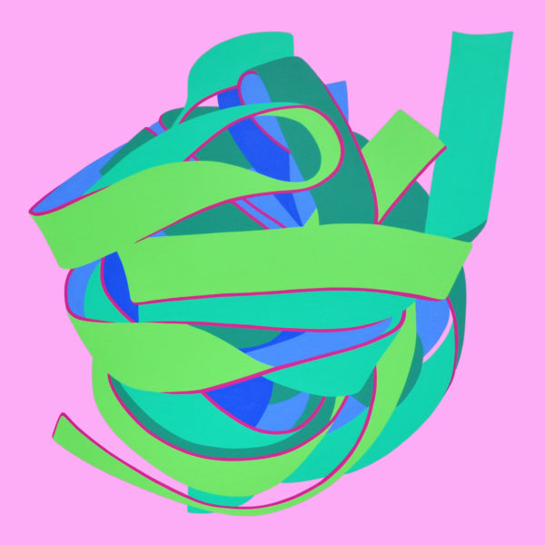 Tagliatelle - œuvre de Catherine KIRCHHOFF - CEKF17