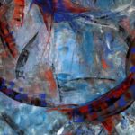 Voyage - oeuvre de Claudie Muller CEMR1-SD