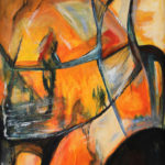 Le seigneur des anneaux - oeuvre de Claudie Muller CEMR2-SD