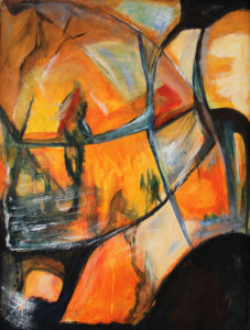 Le seigneur des anneaux - oeuvre de Claudie Muller CEMR2-SD