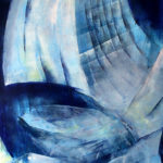 Voile d'aube - oeuvre de Claudie Muller CEMR4-SD