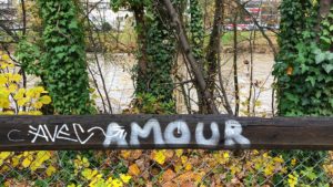 Amour Partagé - oeuvre de Christophe SCHIMPF - CESF36