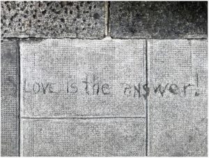 Amour Vrai - oeuvre de Christophe SCHIMPF - CESF38