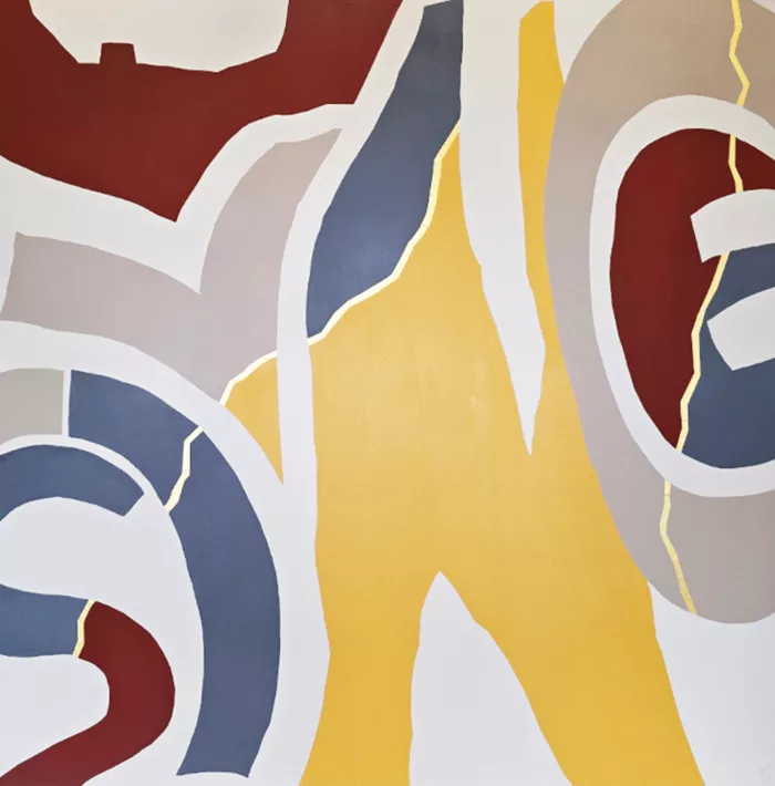 SILENCE - oeuvre de Corinne Saucy - CESY11
