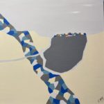 Les Petites Maisons 20 - œuvre de Corinne Saucy - CESY7