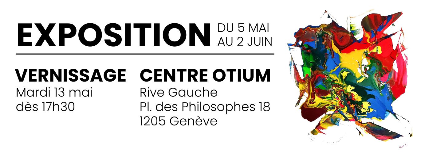 Couverture facebookexposition Otium 2025