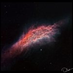 Burning California - oeuvre de David Lindemann DDLN3-SD