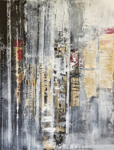 Sans titre - oeuvre de Damien Schwander DNSR3-SD