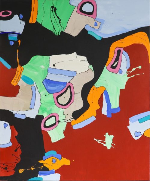 Sans titre - oeuvre de Damien Schwander DNSR6-SD