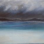 Douceur lacustre à la manière classique - oeuvre de Carole CHRISTINAT VENHARD - CECTVD23