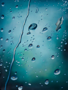 Study for liquid n°1 - oeuvre de Emanuela Lucaci EALI17-SD