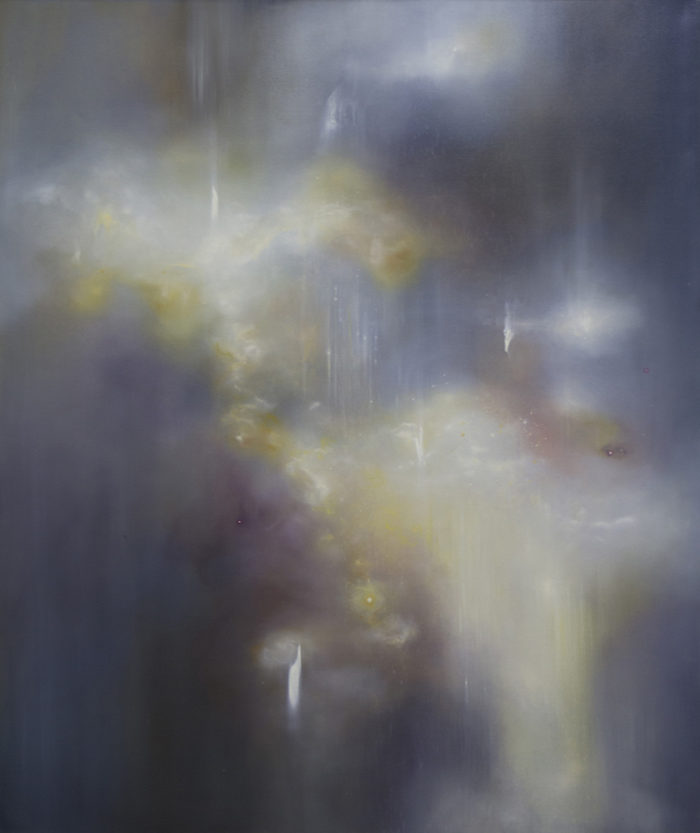 Magical nebula - oeuvre de Emanuela Lucaci EALI7-SD