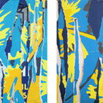 Asloca I et II - oeuvre de Eric Bossard ECBD110ab-SD