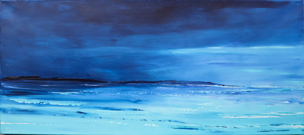 Blue me - œuvre d'Esther MARTINET - ERMT1