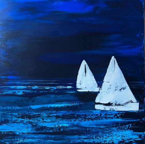 Mistral - Œuvre d'Esther MARTINET - ERMT10